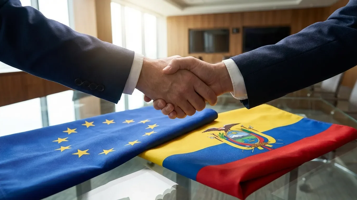 EU und Ecuador schließen wegweisendes Investitionsabkommen - Foto: über boerse-global.de