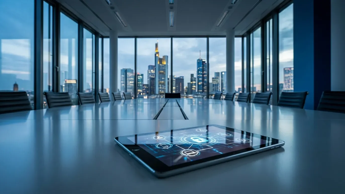 Cyber-Sicherheit wird Chefsache in deutschen Vorstandsetagen - Foto: über boerse-global.de