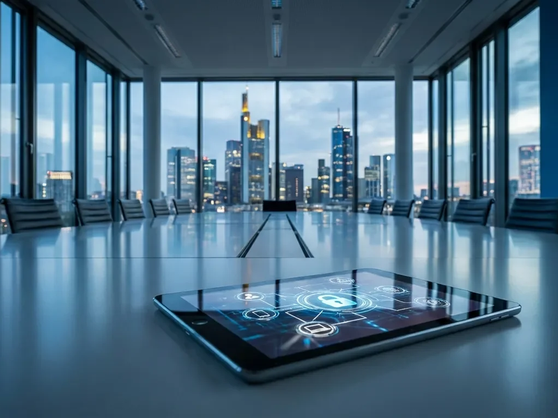 Cyber-Sicherheit wird Chefsache in deutschen Vorstandsetagen - Foto: über boerse-global.de