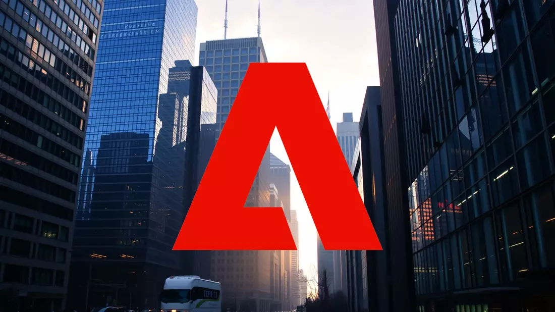 Adobe Respira Tras una Profunda Caída en Bolsa - Bild: über boerse-global.de