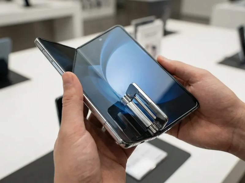 Samsung Galaxy Z Tri-Fold: Erster Hands-On in den USA - Foto: über boerse-global.de