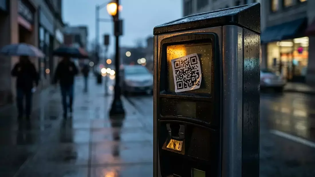 BSI warnt vor QR-Code-Betrug an Parkautomaten - Bild: über boerse-global.de