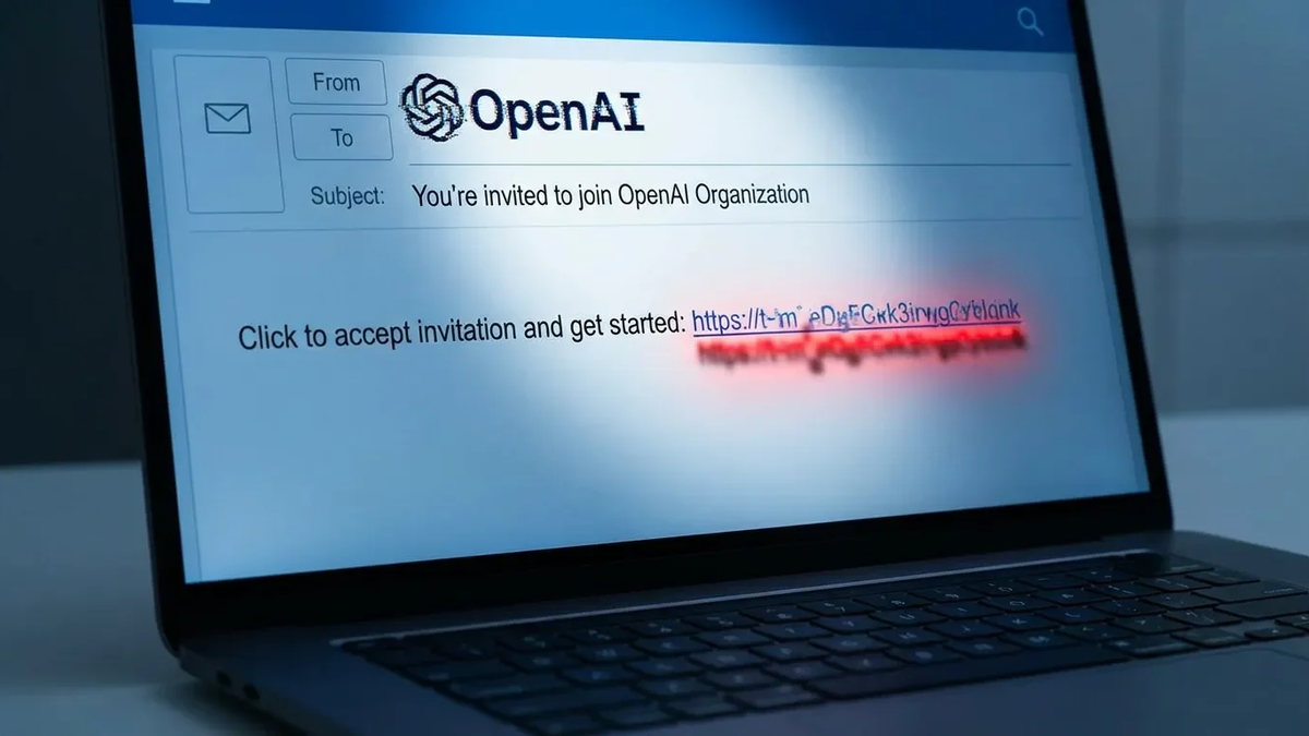 OpenAI-Phishing nutzt offizielle Einladungsfunktion für Betrug - Foto: über boerse-global.de