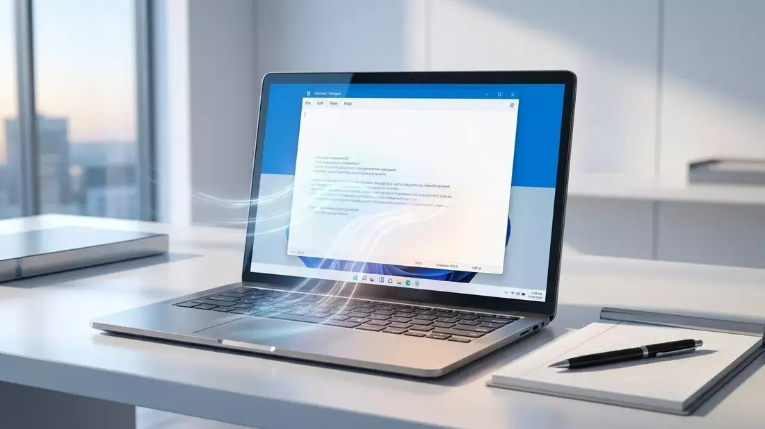 Microsoft Notepad: Vom Klassiker zum KI-gesteuerten Text-Assistenten - Bild: über boerse-global.de