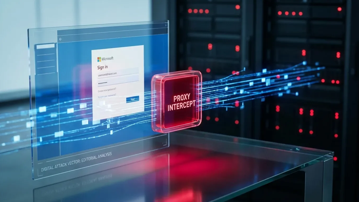 Microsoft warnt vor raffinierten Phishing-Angriffen auf Energiebranche - Foto: über boerse-global.de