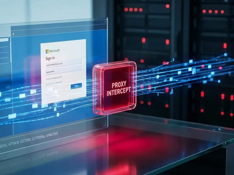 Microsoft warnt vor raffinierten Phishing-Angriffen auf Energiebranche - Foto: über boerse-global.de