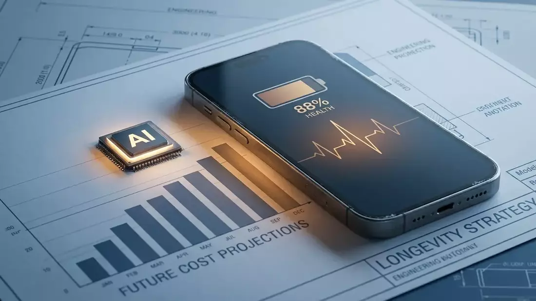 Smartphone-Preise steigen 2026 durch KI-Boom - Bild: über boerse-global.de