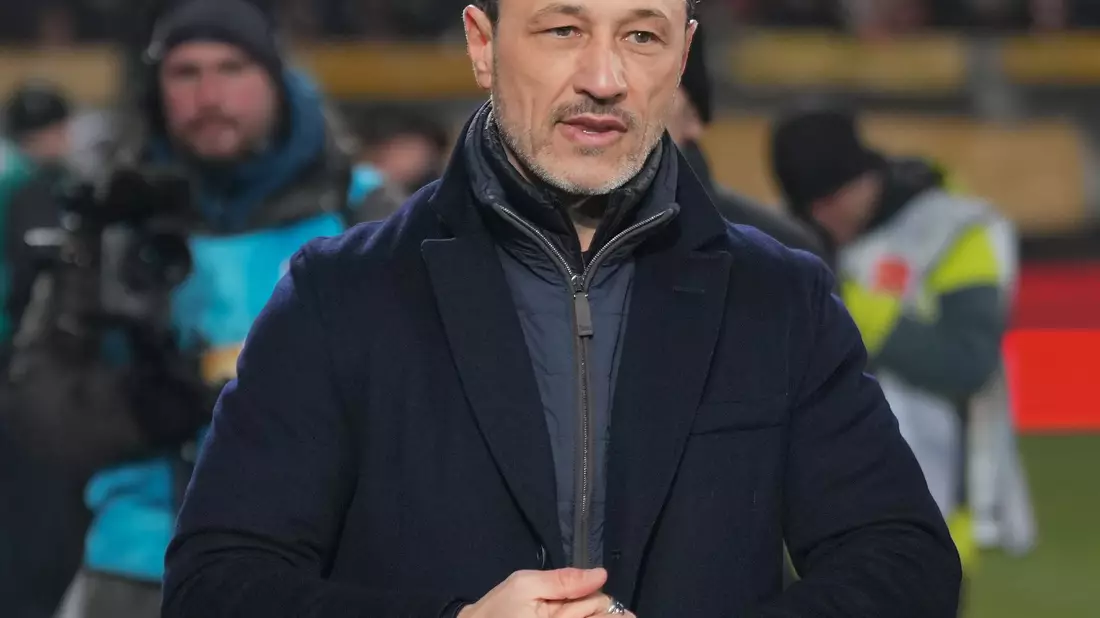Trainer des BVB: Niko Kovac  - Bild: Soeren Stache/dpa