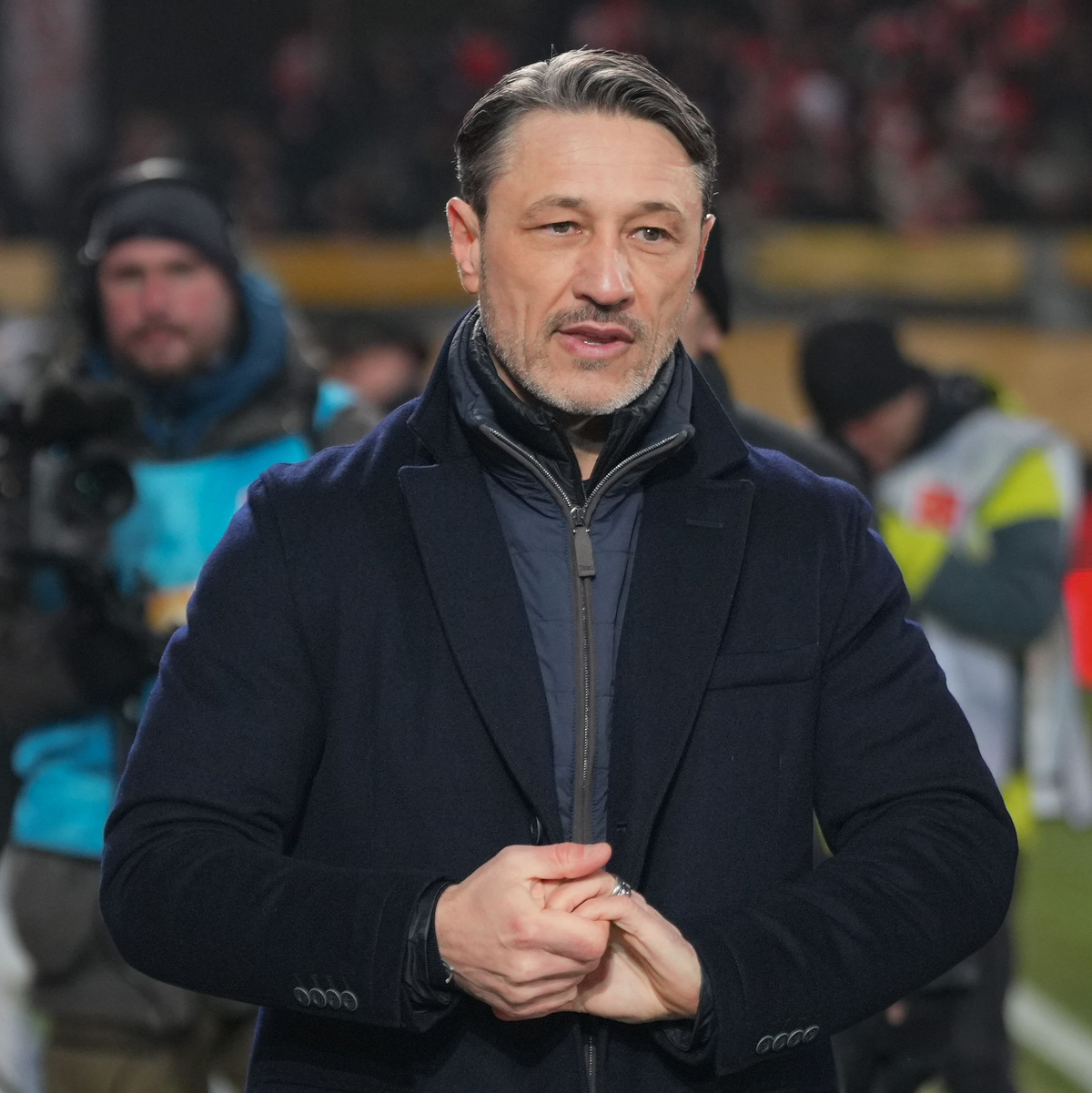 Trainer des BVB: Niko Kovac  - Foto: Soeren Stache/dpa