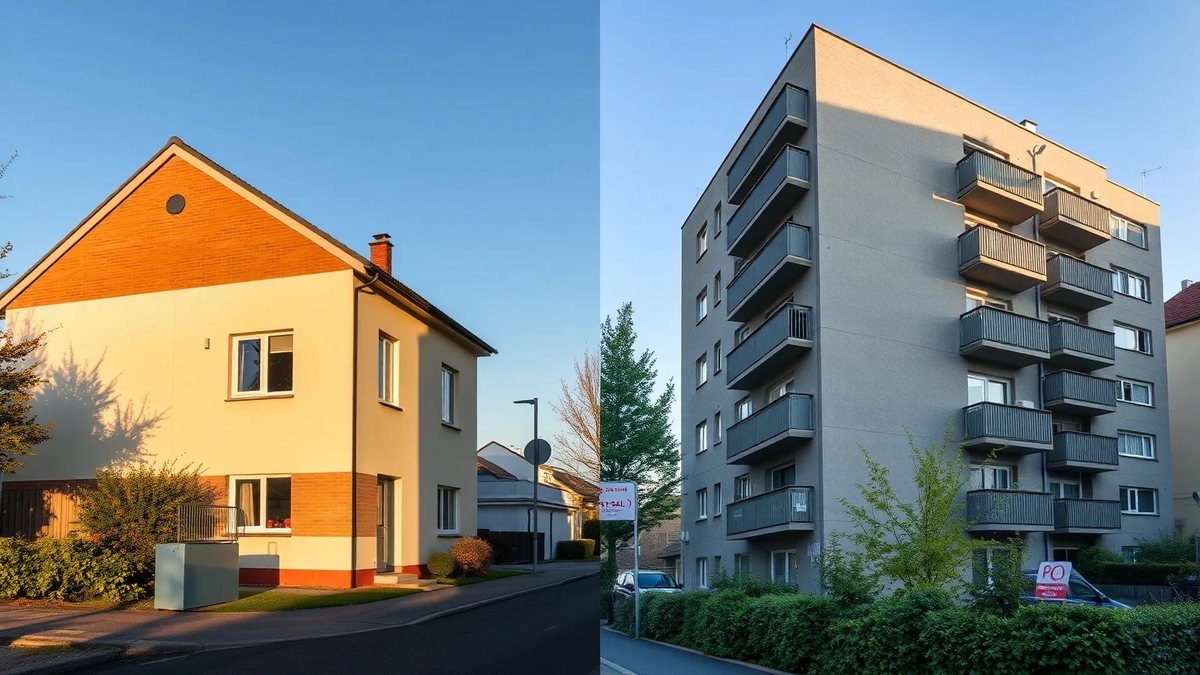 Stuttgarts Immobilienmarkt spaltet sich 2026 - Foto: über boerse-global.de