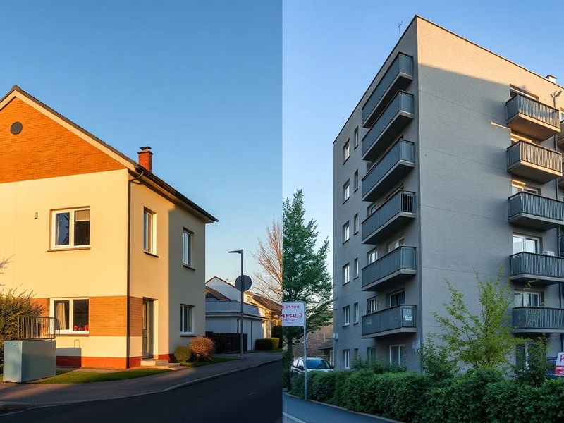 Stuttgarts Immobilienmarkt spaltet sich 2026 - Foto: über boerse-global.de