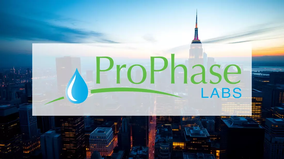 ProPhase Labs Secures Funding and Completes Market Transition Following Reverse Stock Split Illustration mit AI erstellt übermittelt durch boerse-global.de