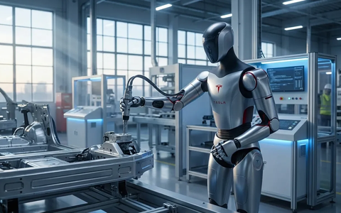 Tesla setzt humanoide Roboter in eigener Fabrik ein - Foto: über boerse-global.de