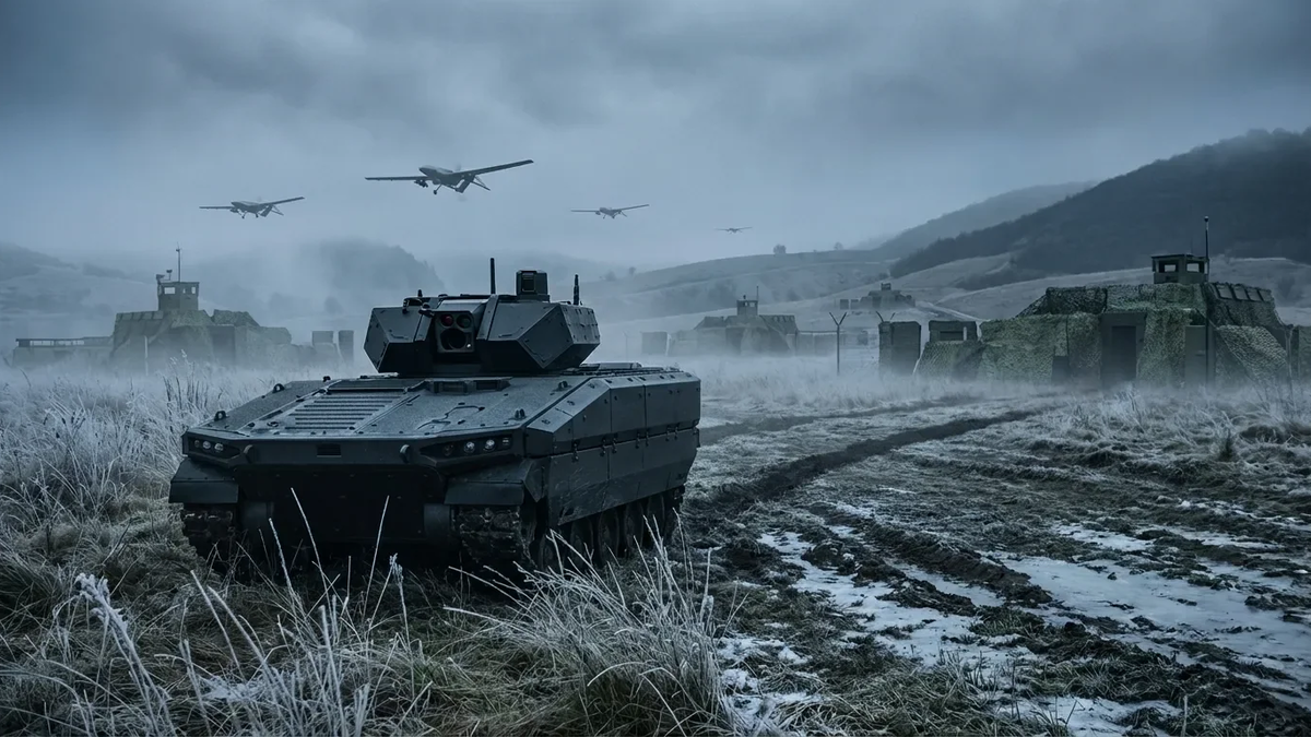 NATO baut automatisierten Schutzwall an Ostflanke - Foto: über boerse-global.de