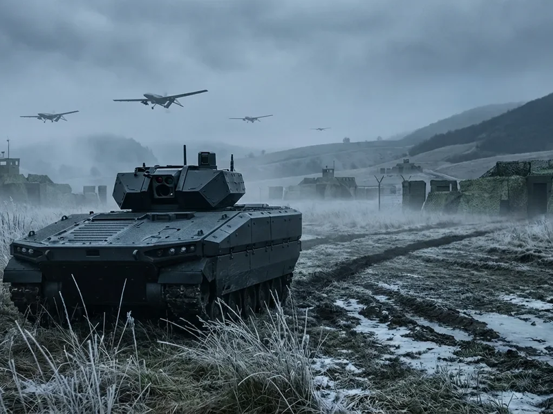 NATO baut automatisierten Schutzwall an Ostflanke - Foto: über boerse-global.de