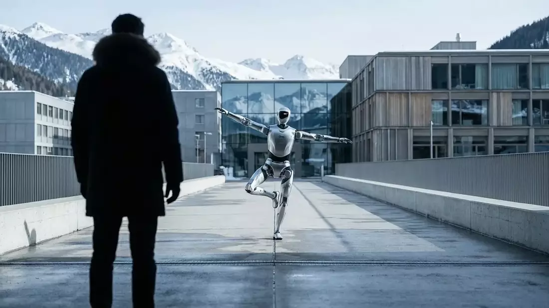 Unitree G1: Chinas Roboter-Star begeistert das Weltwirtschaftsforum - Bild: über boerse-global.de