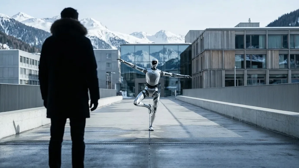 Unitree G1: Chinas Roboter-Star begeistert das Weltwirtschaftsforum - Foto: über boerse-global.de