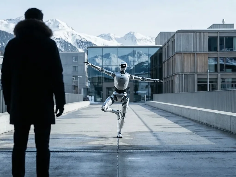 Unitree G1: Chinas Roboter-Star begeistert das Weltwirtschaftsforum - Foto: über boerse-global.de