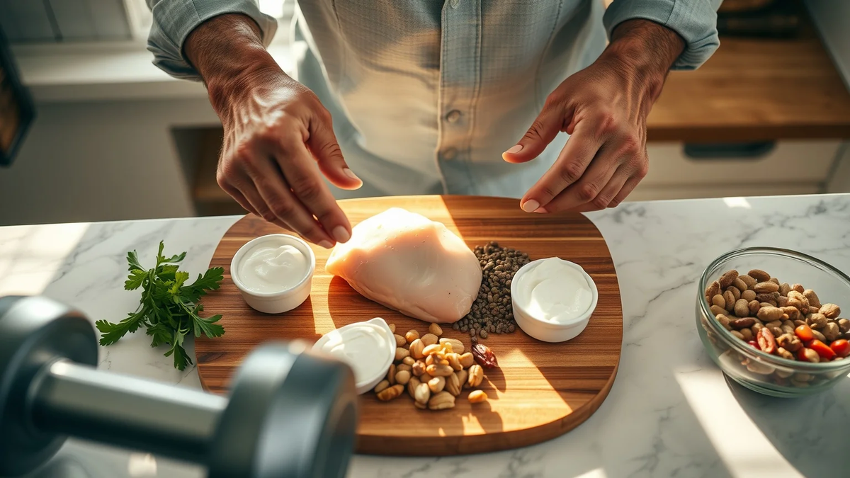 Protein und Bewegung: So schützen Senioren Muskeln beim Abnehmen - Foto: über boerse-global.de