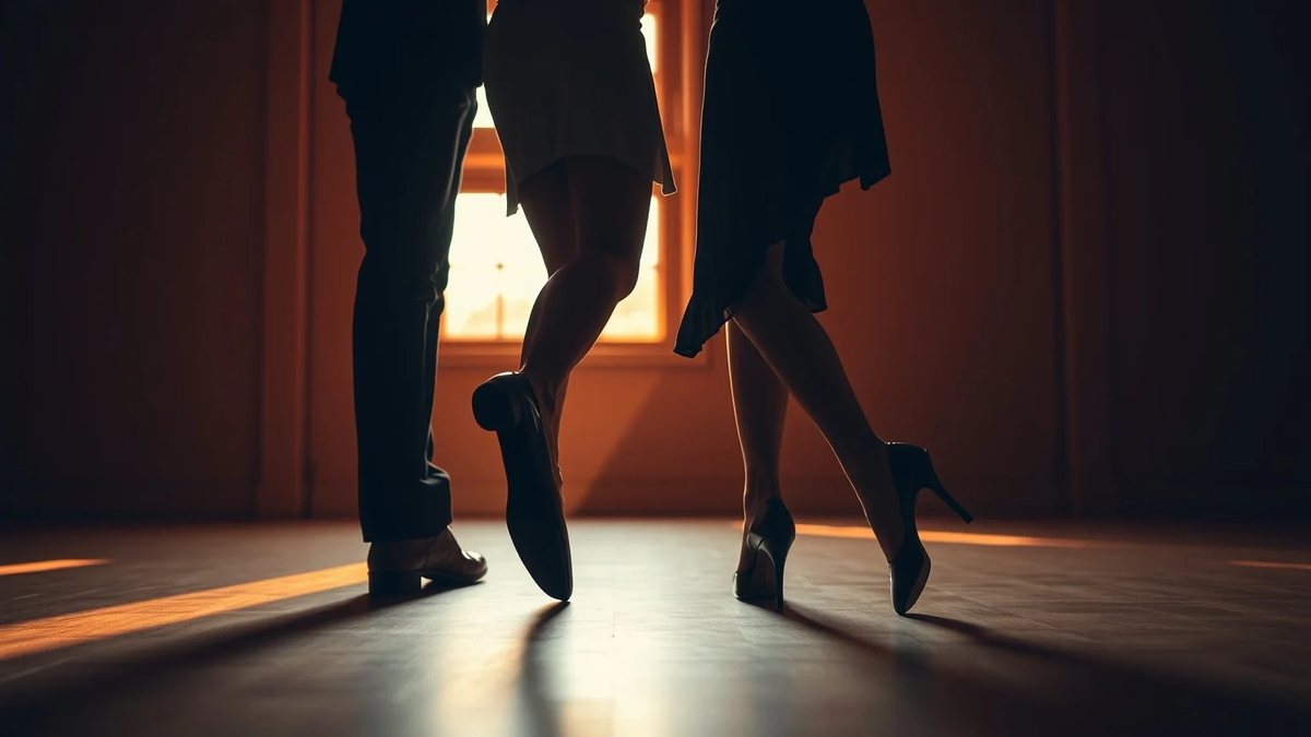 Partnertanz: Die Wissenschaft entdeckt den Stresskiller - Foto: über boerse-global.de