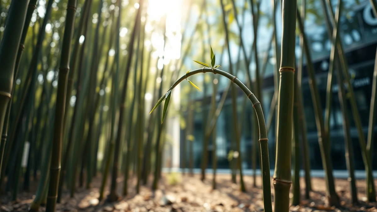 Bambus-Prinzip wird zum Leitbild für mentale Stärke - Foto: über boerse-global.de