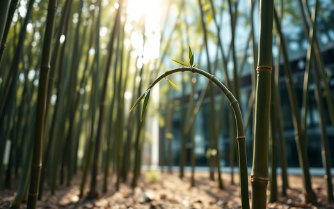 Bambus-Prinzip wird zum Leitbild für mentale Stärke - Foto: über boerse-global.de