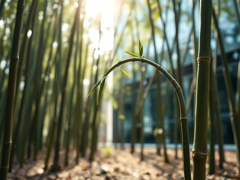 Bambus-Prinzip wird zum Leitbild für mentale Stärke - Foto: über boerse-global.de