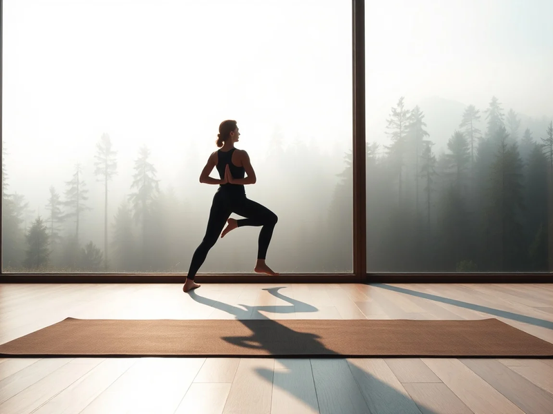 Yoga bekämpft Brain Fog und bringt den Geist auf Trab - Foto: über boerse-global.de