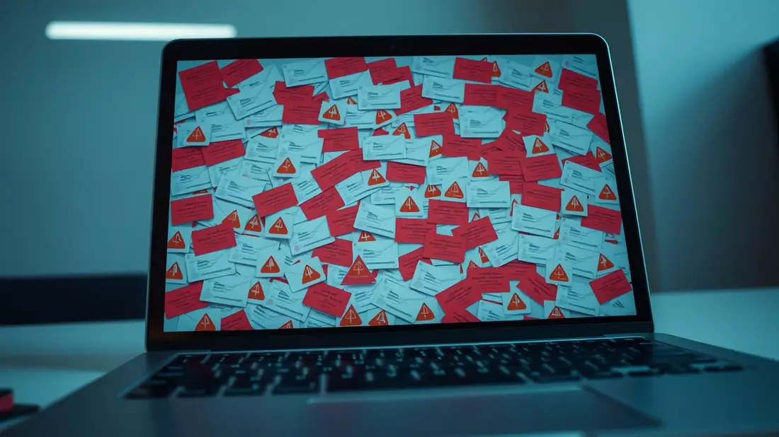 Gmail: Spam-Filter ausgefallen, Millionen Postfächer überflutet - Bild: über boerse-global.de
