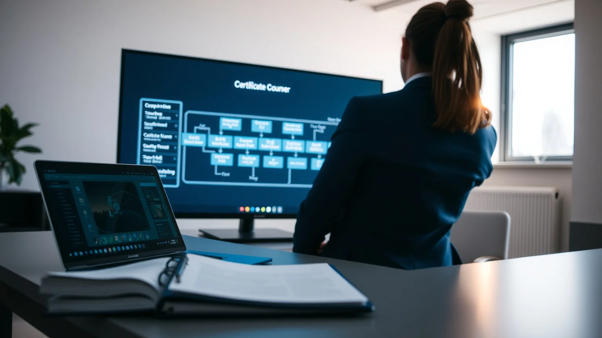 KI revolutioniert Büroalltag: Neue Zertifikate retten Jobs - Foto: über boerse-global.de