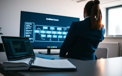 KI revolutioniert Büroalltag: Neue Zertifikate retten Jobs - Foto: über boerse-global.de