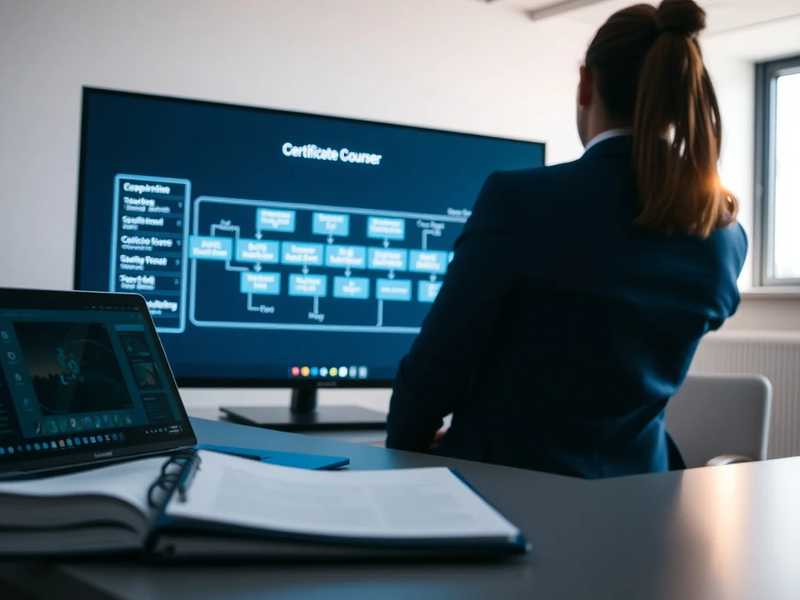 KI revolutioniert Büroalltag: Neue Zertifikate retten Jobs - Foto: über boerse-global.de