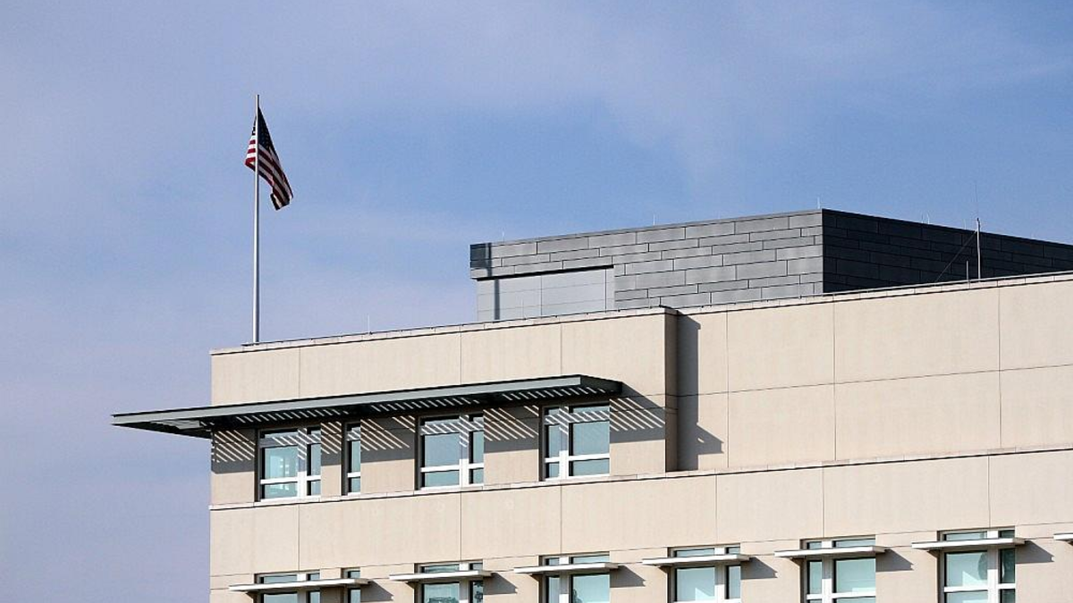 US-Botschaft in Berlin (Archiv) - Foto: via dts Nachrichtenagentur