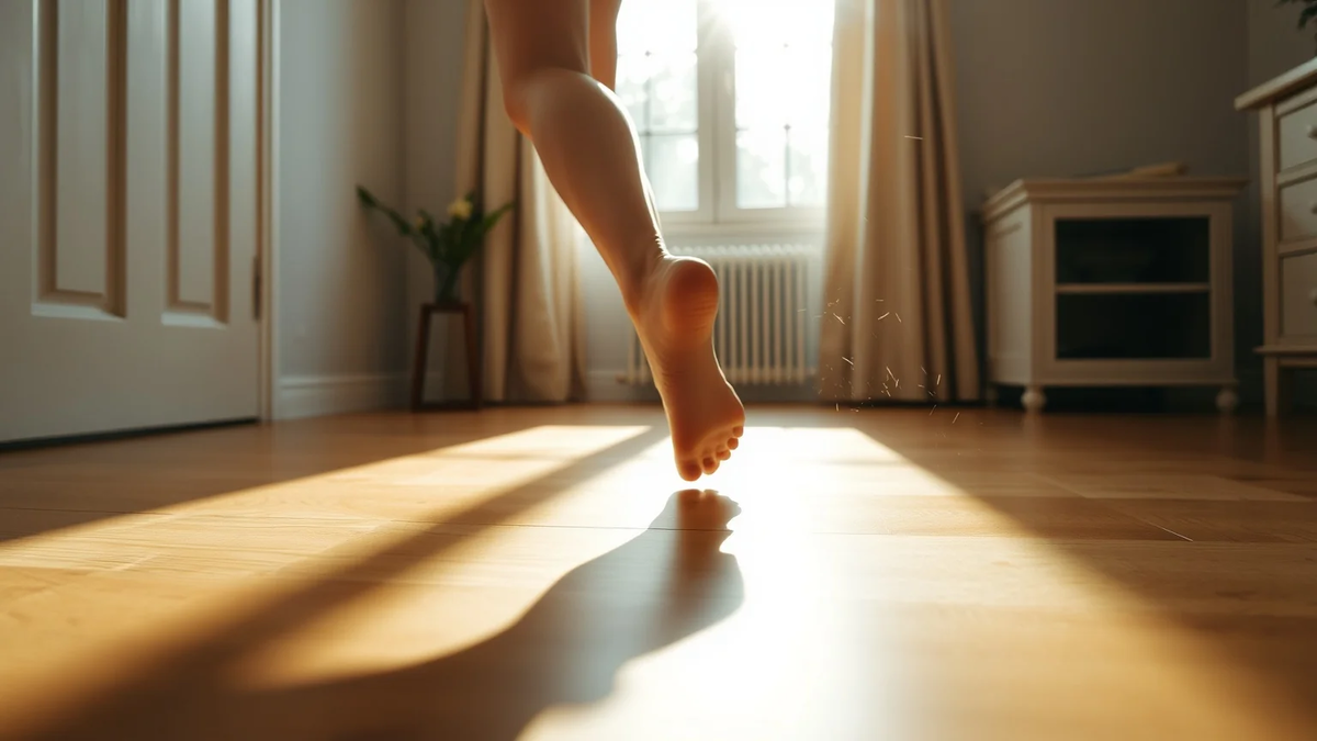 Bein-Schwung im Stand lindert Arthrose-Schmerzen - Foto: über boerse-global.de