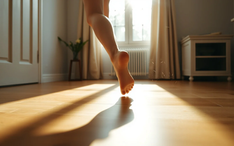 Bein-Schwung im Stand lindert Arthrose-Schmerzen - Foto: über boerse-global.de