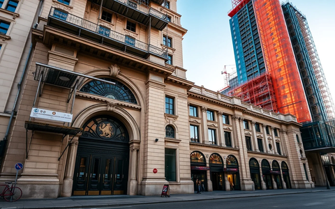 München: Aussterbende Kaufhäuser werden zu neuen Stadtquartieren - Foto: über boerse-global.de