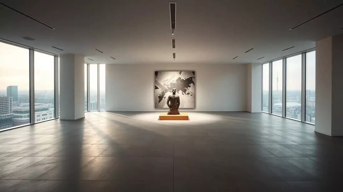 Trianon-Hochhaus wird zur höchsten Kunstgalerie Deutschlands - Bild: über boerse-global.de