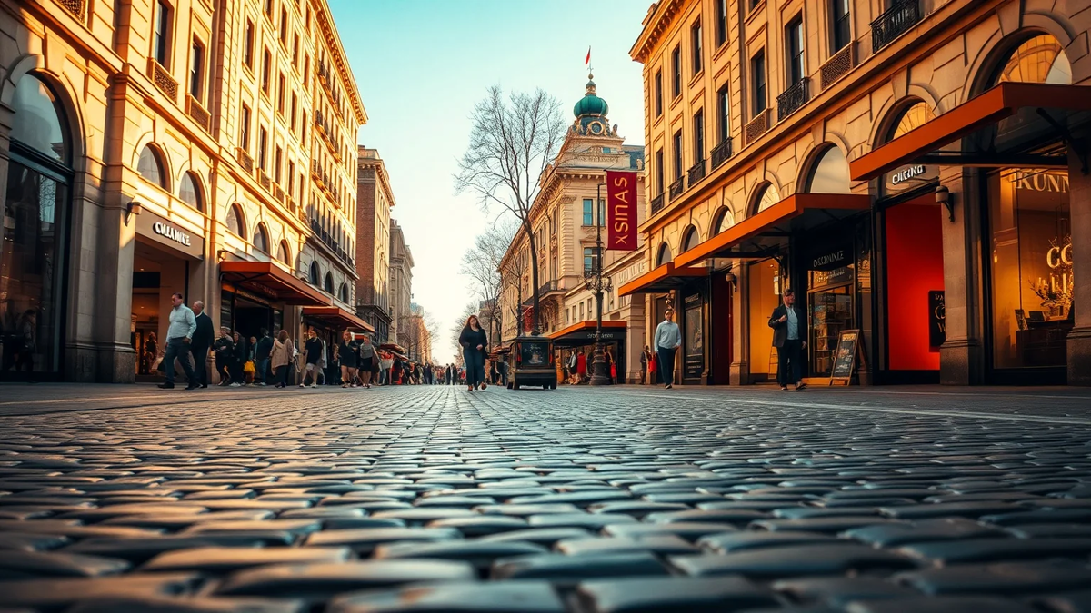 Kaufingerstraße und Zeil bleiben Deutschlands Top-Einkaufsmeilen - Foto: über boerse-global.de