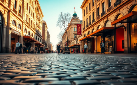 Kaufingerstraße und Zeil bleiben Deutschlands Top-Einkaufsmeilen - Foto: über boerse-global.de