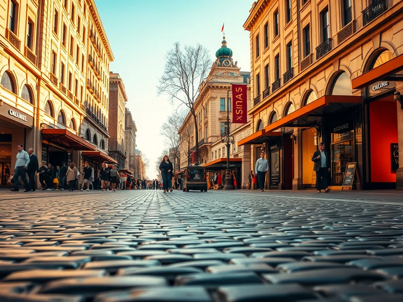 Kaufingerstraße und Zeil bleiben Deutschlands Top-Einkaufsmeilen - Foto: über boerse-global.de