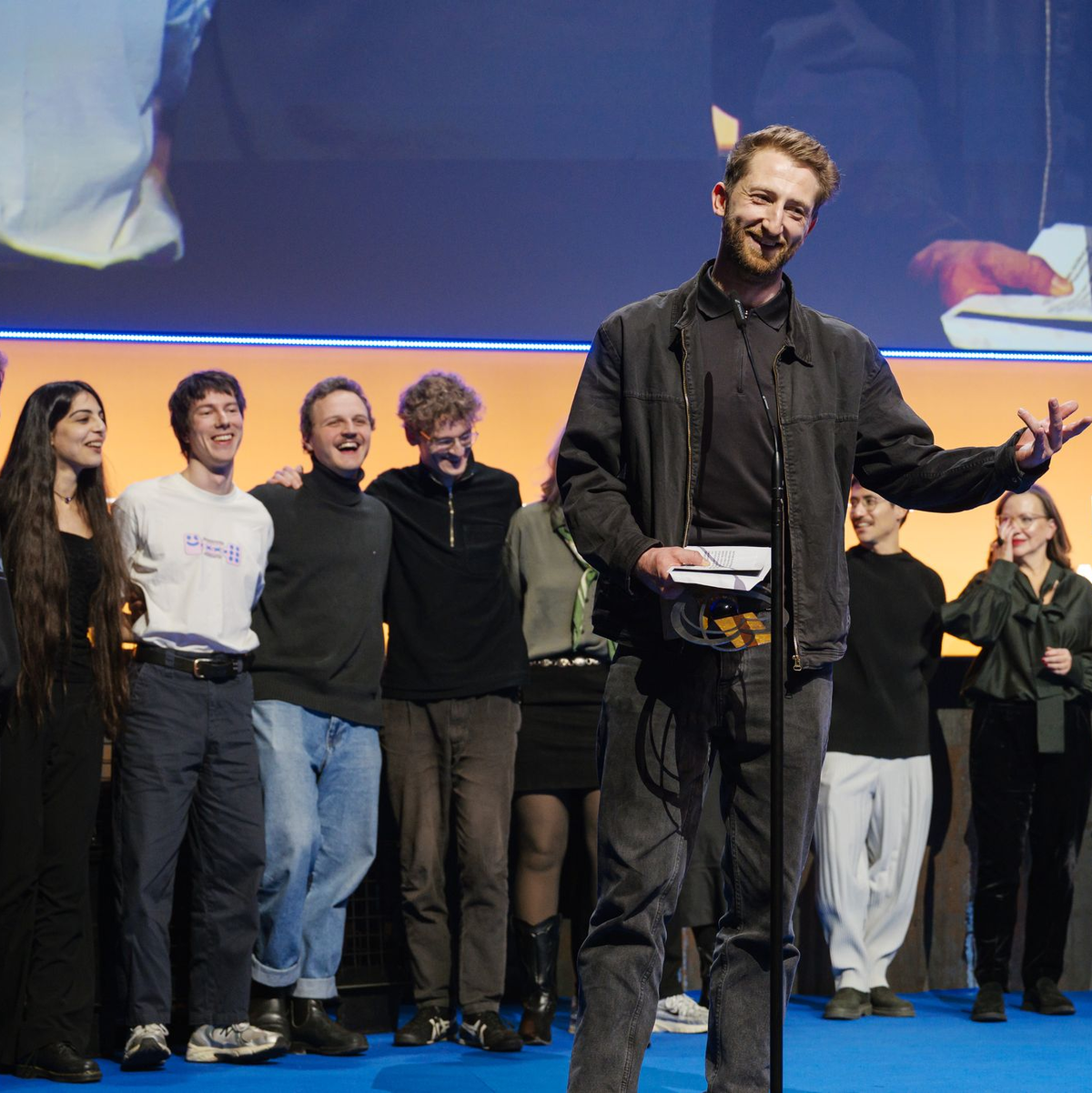 Insgesamt wurden Preise in einem Gesamtwert von 123.500 Euro verliehen.  - Foto: Oliver Dietze/dpa