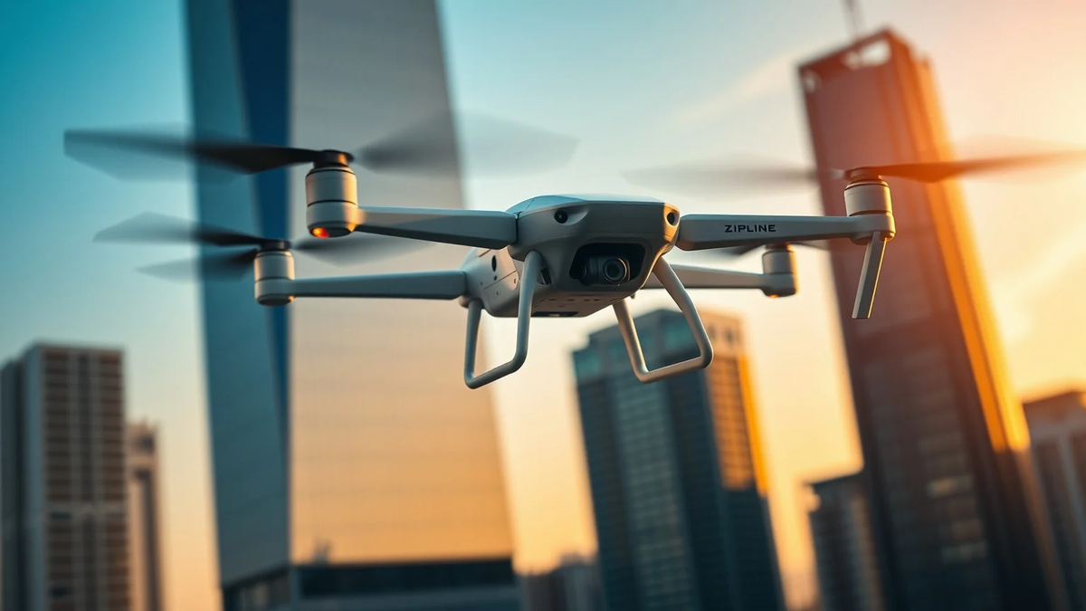 Zipline knackt Zwei-Millionen-Marken bei Drohnen-Lieferungen - Foto: über boerse-global.de