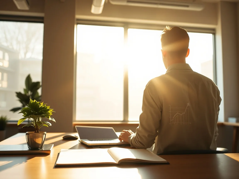 Quiet Thriving: Der neue Trend gegen die innere Kündigung - Foto: über boerse-global.de