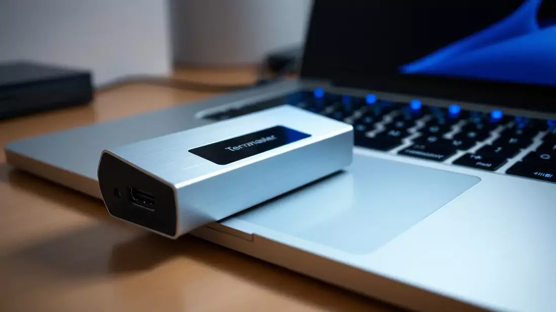 Terramaster D1 SSD Pro: Externe SSD erreicht interne Geschwindigkeiten - Bild: über boerse-global.de
