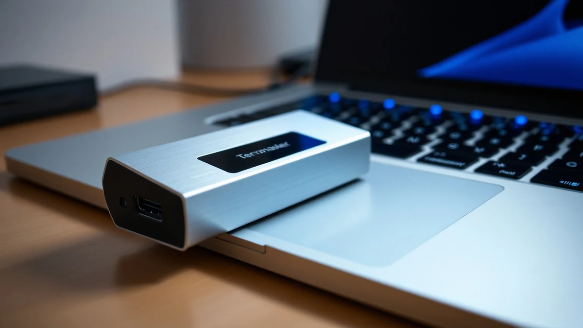 Terramaster D1 SSD Pro: Externe SSD erreicht interne Geschwindigkeiten - Foto: über boerse-global.de