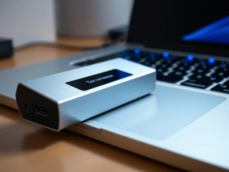 Terramaster D1 SSD Pro: Externe SSD erreicht interne Geschwindigkeiten - Foto: über boerse-global.de