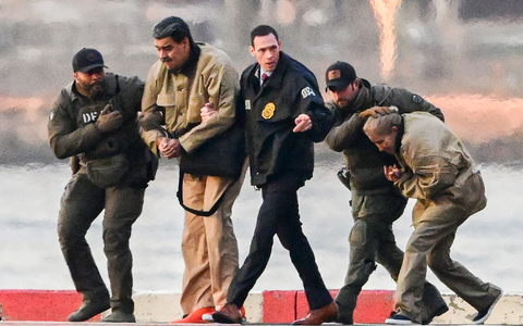 Staatschef Nicolás Maduro soll in New York der Prozess wegen Drogendelikten gemacht werden. (Archivbild) - Foto: Kyle Mazza/Zuma Press/dpa