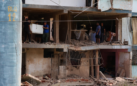 Mindestens 100 Menschen wurden laut Caracas bei dem US-Angriff getötet, auch Wohnungen wurden zerstört. (Archivbild) - Foto: Javier Campos/dpa
