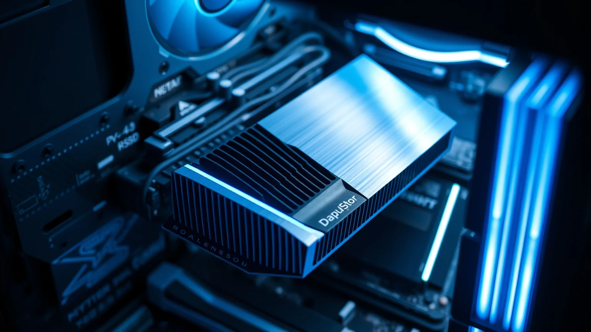 DapuStor Roealsen6 R6301: Neuer Geschwindigkeitsrekord für Workstations - Foto: über boerse-global.de