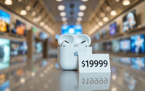 AirPods Pro 3: Apple-Kopfhörer im Rekord-Rabatt - Foto: über boerse-global.de